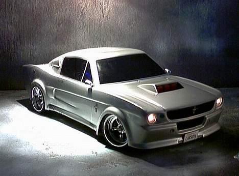 Bil shelby mustang billede 11