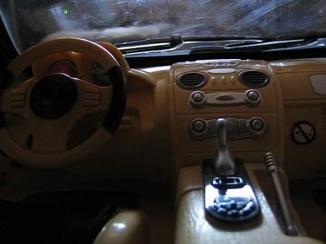 Bil Mercedes SLR - Godt man har et lille kamera der kan komme ind i bilen :-) billede 11