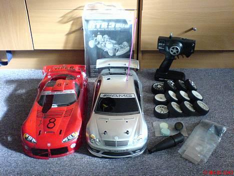 Bil HPI RS4 3 Evo (SOLGT) billede 1