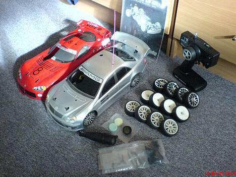 Bil HPI RS4 3 Evo (SOLGT) billede 2