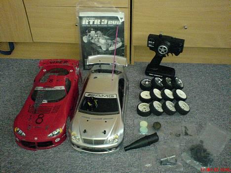 Bil HPI RS4 3 Evo (SOLGT) billede 3