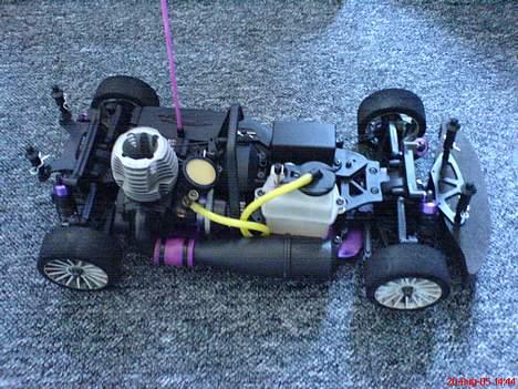 Bil HPI RS4 3 Evo (SOLGT) billede 4