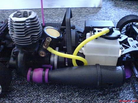 Bil HPI RS4 3 Evo (SOLGT) billede 5