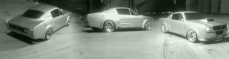 Bil shelby mustang billede 15