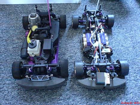 Bil HPI RS4 3 Evo (SOLGT) billede 7
