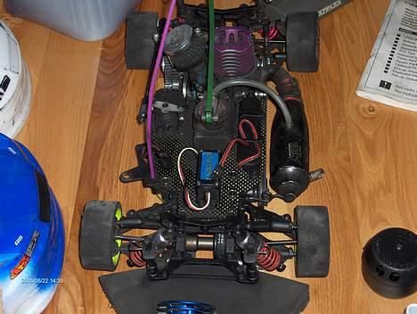 Bil GS vision pro solgt - BILEN bliver gjort ren billede 2