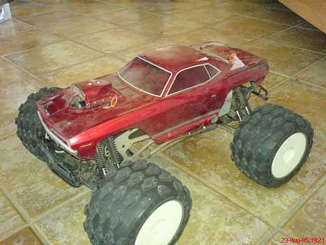 Off-Roader HPI Savage 21 billede 1