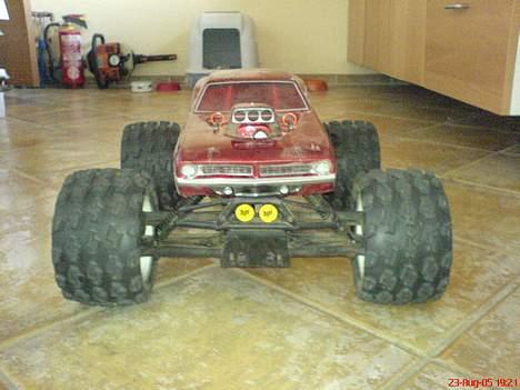 Off-Roader HPI Savage 21 billede 2