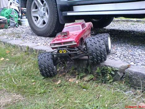 Off-Roader HPI Savage 21 billede 8