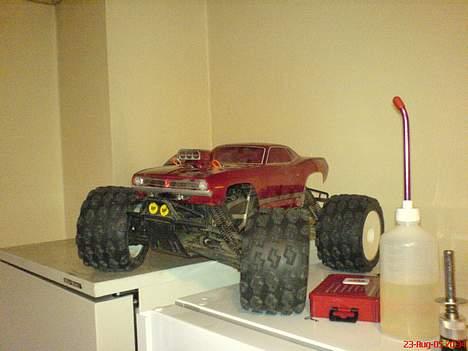 Off-Roader HPI Savage 21 billede 9