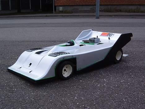 Bil onroad 1/8 nitro - min nitro:D:D billede 1