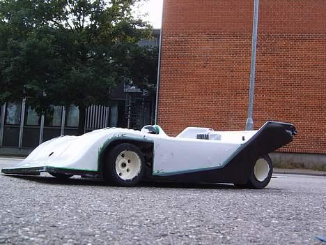 Bil onroad 1/8 nitro billede 3