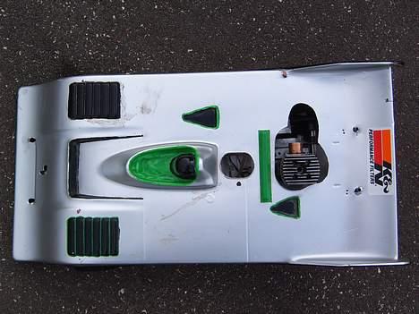 Bil onroad 1/8 nitro billede 4