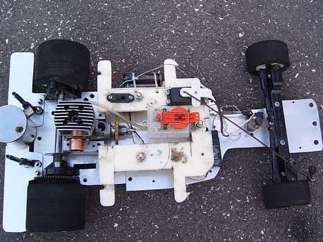 Bil onroad 1/8 nitro billede 6