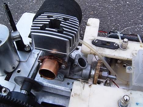 Bil onroad 1/8 nitro billede 7