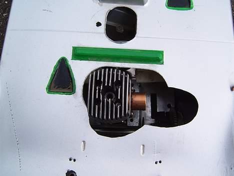 Bil onroad 1/8 nitro billede 8