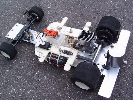 Bil onroad 1/8 nitro billede 10