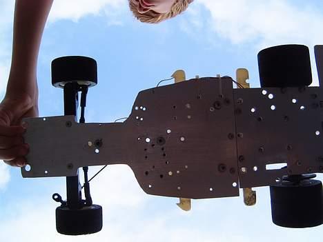 Bil onroad 1/8 nitro billede 11