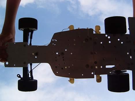 Bil onroad 1/8 nitro billede 12