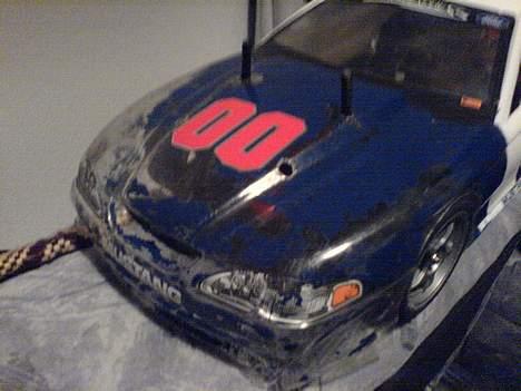 Bil Tamiya Ta 02 (SOLGT) billede 5