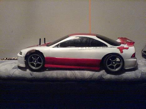 Bil Tamiya Ta 02 (SOLGT) billede 6