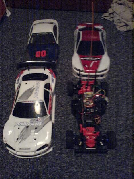 Bil Tamiya Ta 02 (SOLGT) billede 7