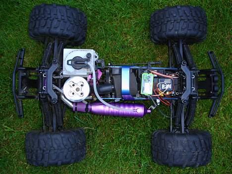 Off-Roader HPI savage 3.5  *SOLGT* billede 2