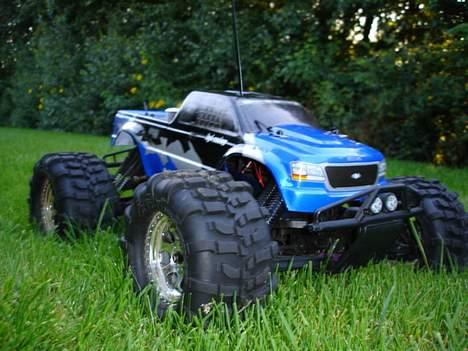 Off-Roader HPI savage 3.5  *SOLGT* billede 9