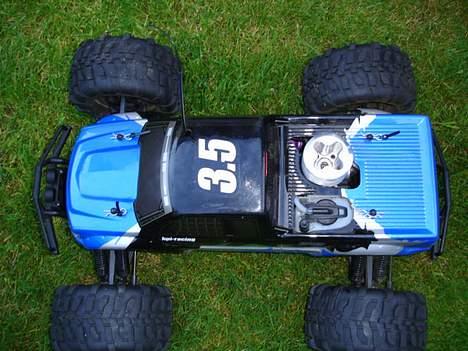 Off-Roader HPI savage 3.5  *SOLGT* billede 10