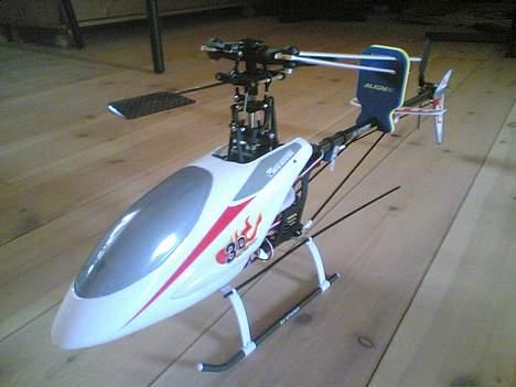 Helikopter Align T-Rex XL HDE billede 2