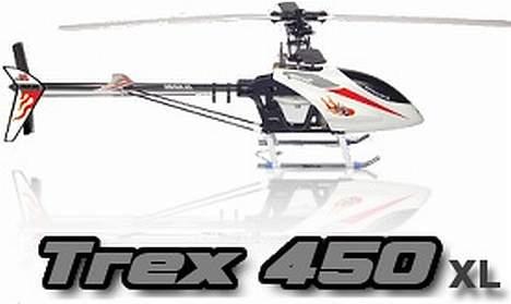 Helikopter Align T-Rex XL HDE billede 7