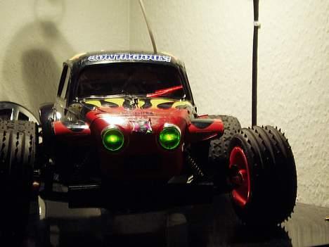 Buggy Blitzer Beetle SOLGT - Fronten i lys billede 4
