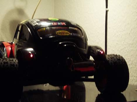 Buggy Blitzer Beetle SOLGT - bag enden i lys billede 6