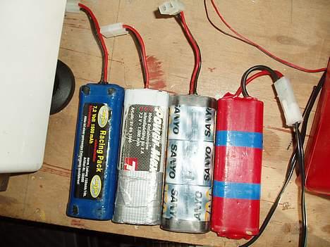 Buggy Blitzer Beetle SOLGT - mine batterier billede 10
