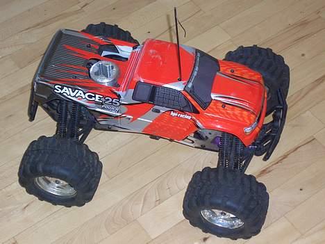 Bil Hpi Savage 25 *SOLGT* billede 1