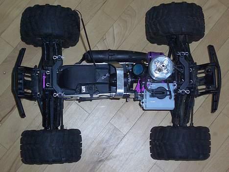 Bil Hpi Savage 25 *SOLGT* billede 4