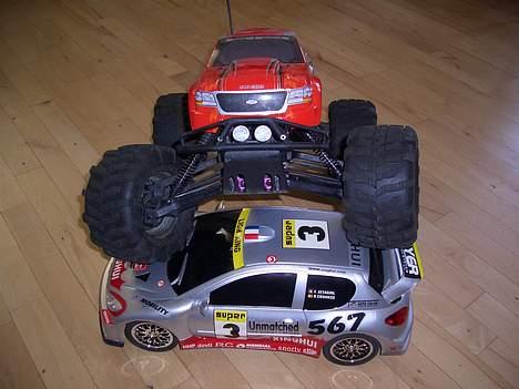 Bil Hpi Savage 25 *SOLGT* billede 7