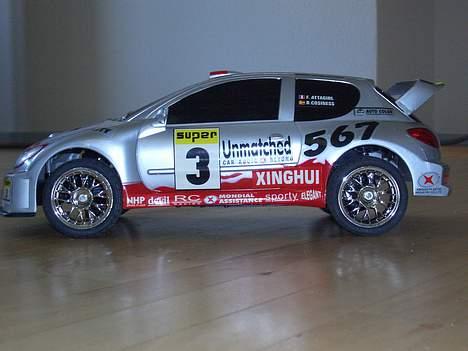 Bil Peugeot 206 billede 3