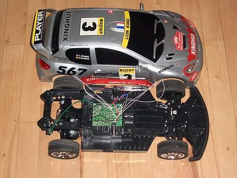 Bil Peugeot 206 billede 4