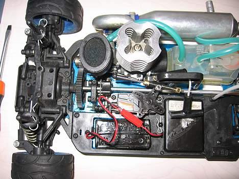 Bil nitro tc3 billede 5