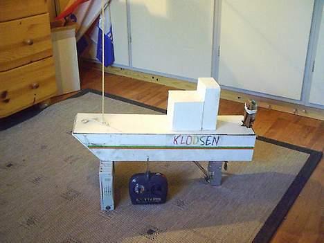 Båd Hjemme bygget billede 1