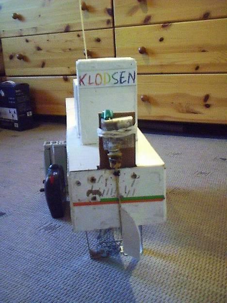 Båd Hjemme bygget billede 4