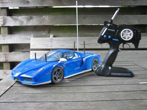 Bil Tamiya Enzo Ferrari TT-01 billede 2