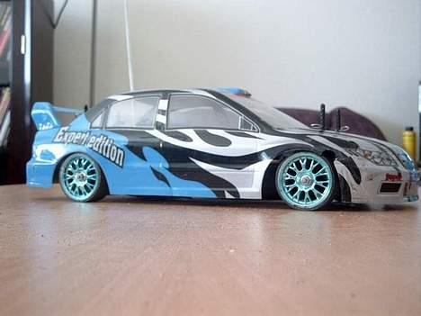 Bil HBX Lancer 100km/t billede 2
