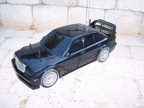 Bil Mercedes 190 2,5 16V EVO - Nymalet.  billede 1