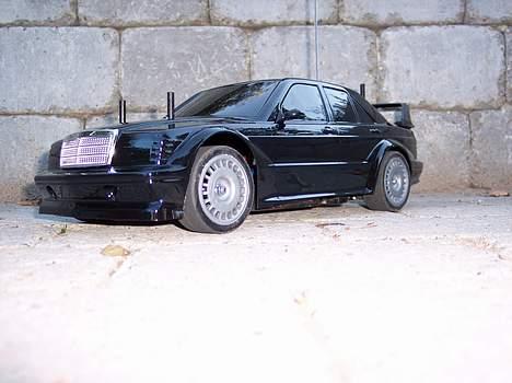 Bil Mercedes 190 2,5 16V EVO billede 2