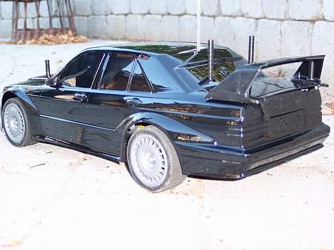 Bil Mercedes 190 2,5 16V EVO billede 4