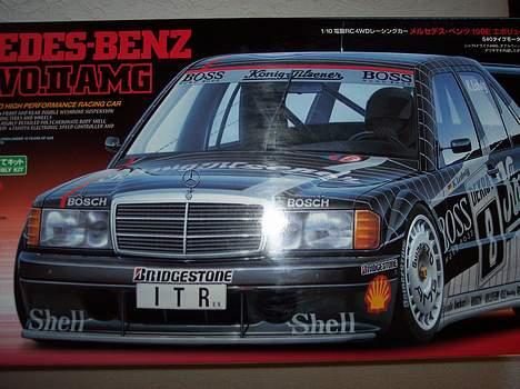 Bil Mercedes 190 2,5 16V EVO billede 5