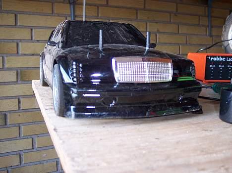 Bil Mercedes 190 2,5 16V EVO - Ja så er den ikke ny mere. billede 8