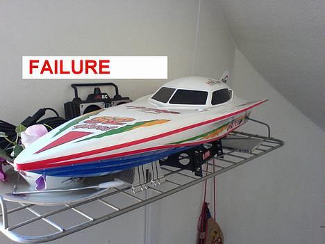 Båd Water Rush billede 1